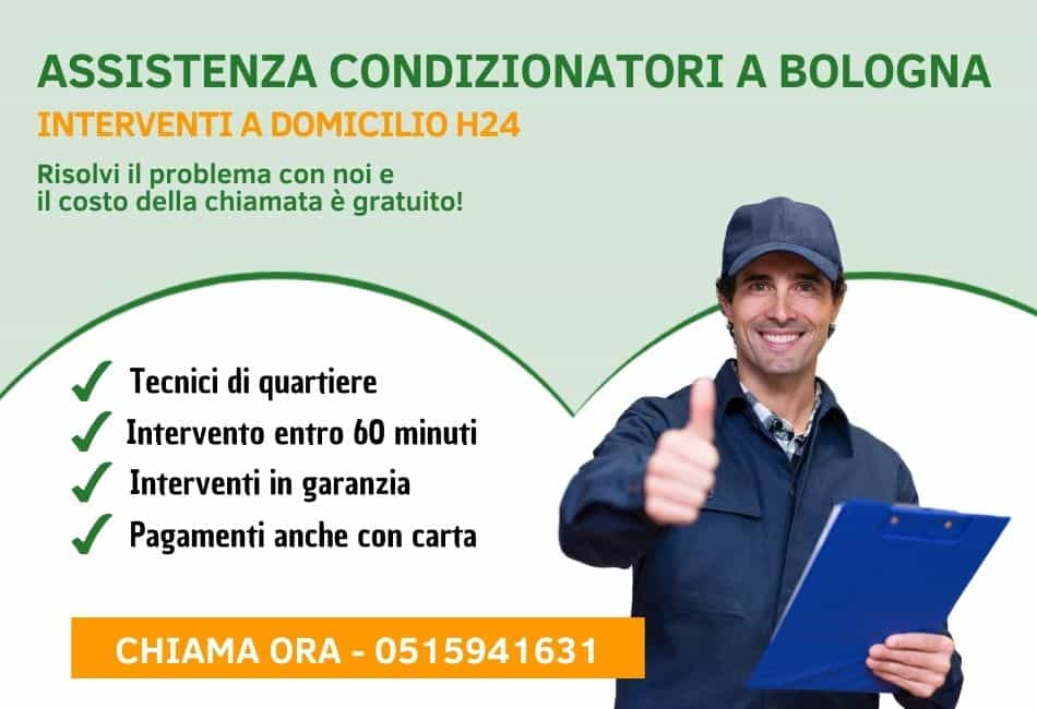 Assistenza condizionatori e climatizzatori a Bologna